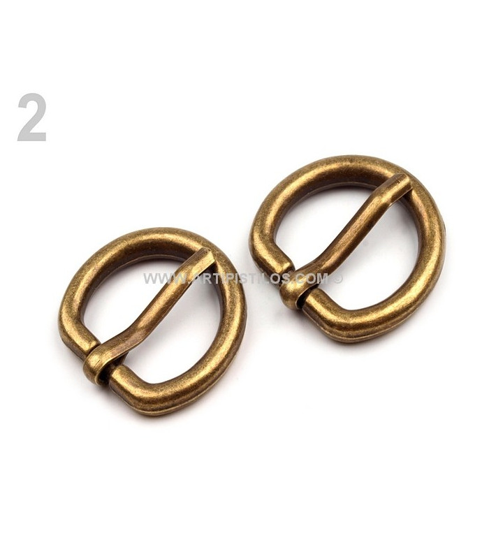 Belt Buckle 12 mm.