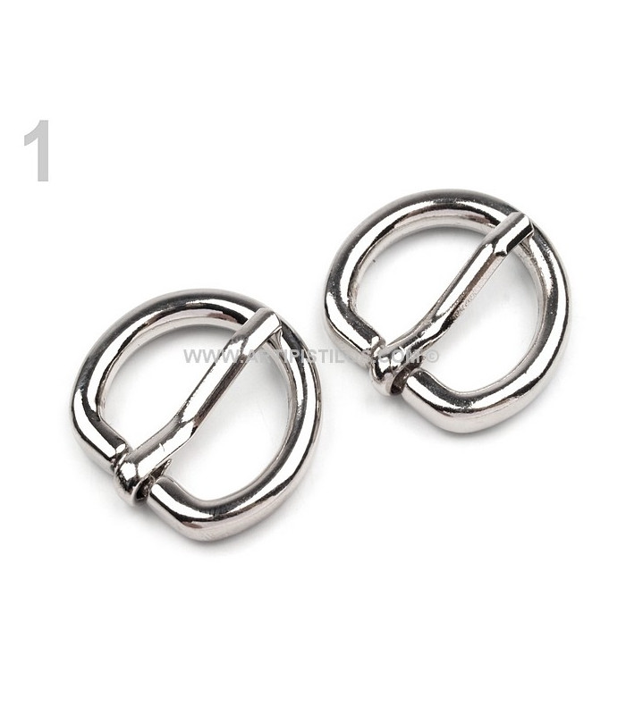 Belt Buckle 12 mm.