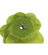 MAXIBLUME AUS STOFF UND ORGANZA 26CM