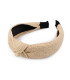 BOHO-STIRNBAND MIT KNOTEN