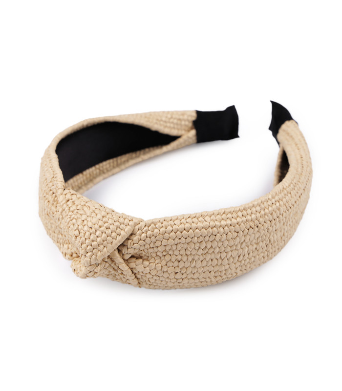 BOHO-STIRNBAND MIT KNOTEN