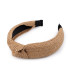 DIADEMA BOHEMIA CON NUDO
