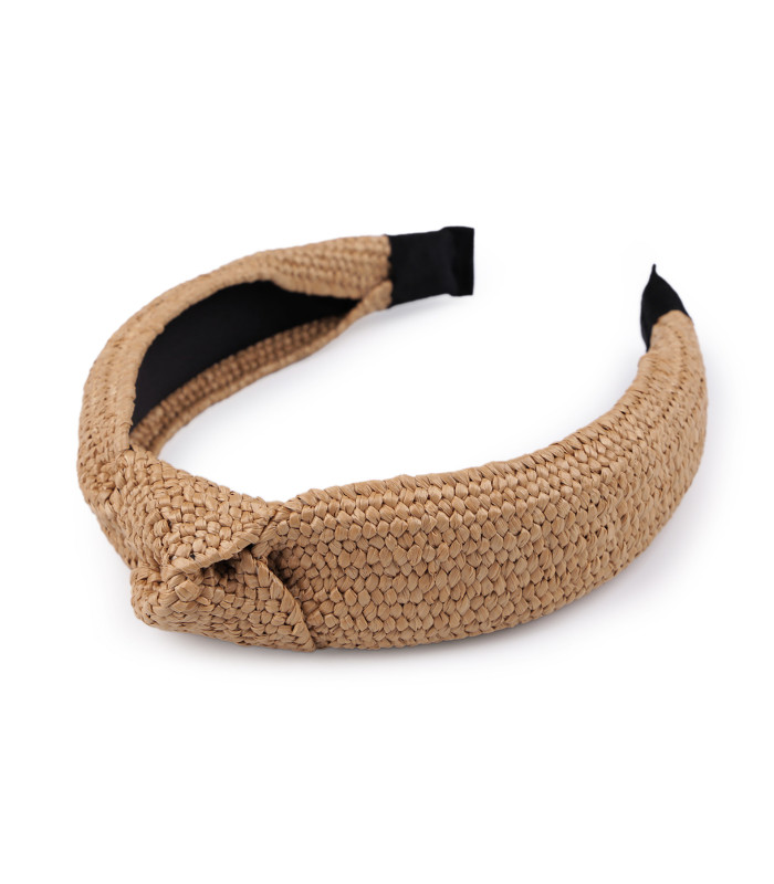 DIADEMA BOHEMIA CON NUDO
