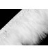 FLECO DE PLUMAS DE MARABÚ - ANCHO 17CM