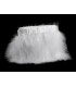 MARABOU FEATHER FRINGE - WIDTH 17CM