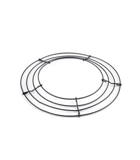 BASE DE ARAME PARA FAZER COROAS 25CM