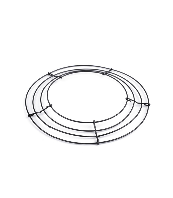 DRAHTBASIS FÜR KRANZEN 25CM