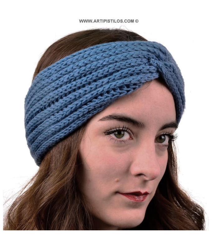 TURBANTE/BANDANA DE LANA