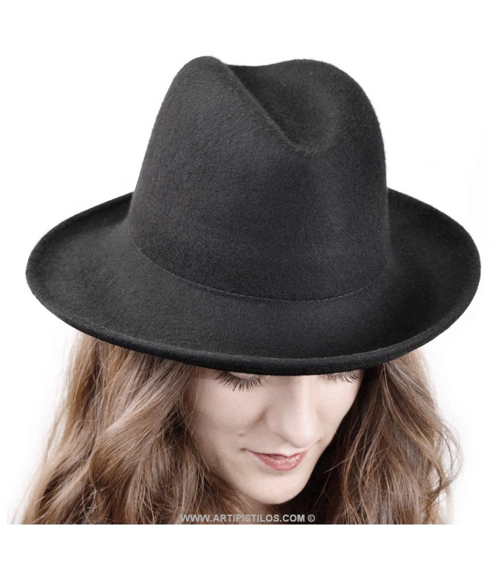 SOMBRERO SEÑORA FIELTRO IMPERMEABLE "NESTON"