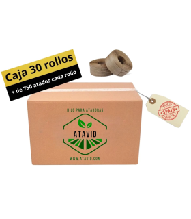 COMPATIBLE PELLENC FIXION TIES (BOX OF 30 SPOOLS)