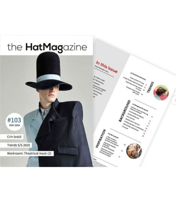 THE HATMAGAZINE NOVEMBRO 2024 N° 103