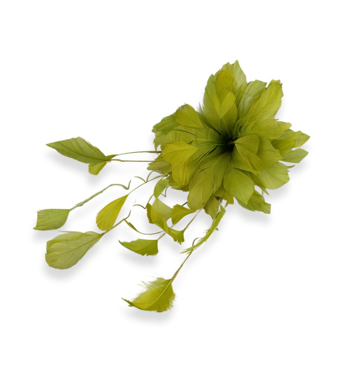 FLOR DE PENAS DE PATO