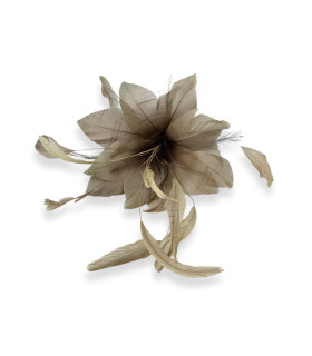 FLOR PLUMAS