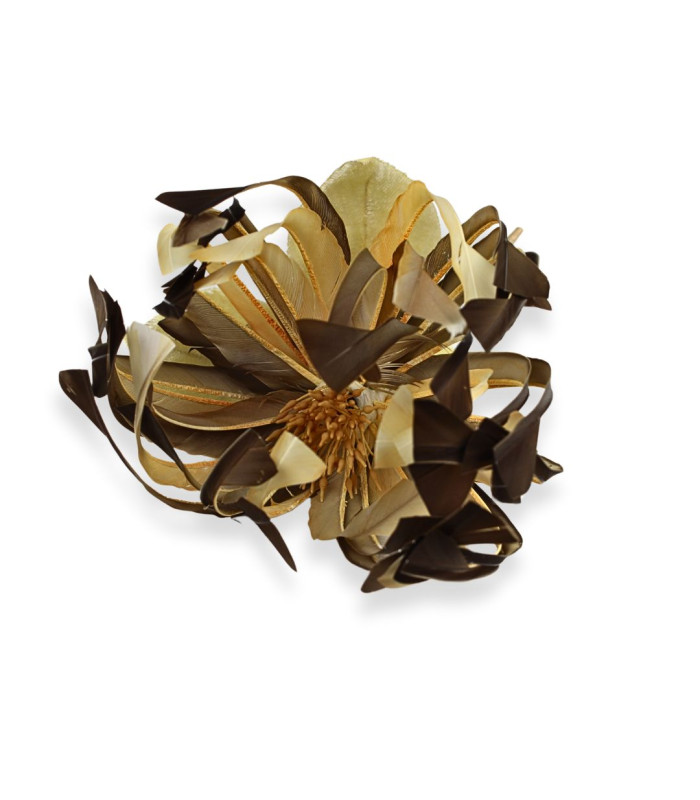 FLOR DE PENAS DE GANSO - PISTILOS