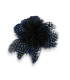 FLOR DE PLUMAS EXCLUSIVA - GUINEA Y AVESTRUZ