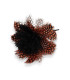 FLOR DE PLUMAS EXCLUSIVA - GUINEA Y AVESTRUZ