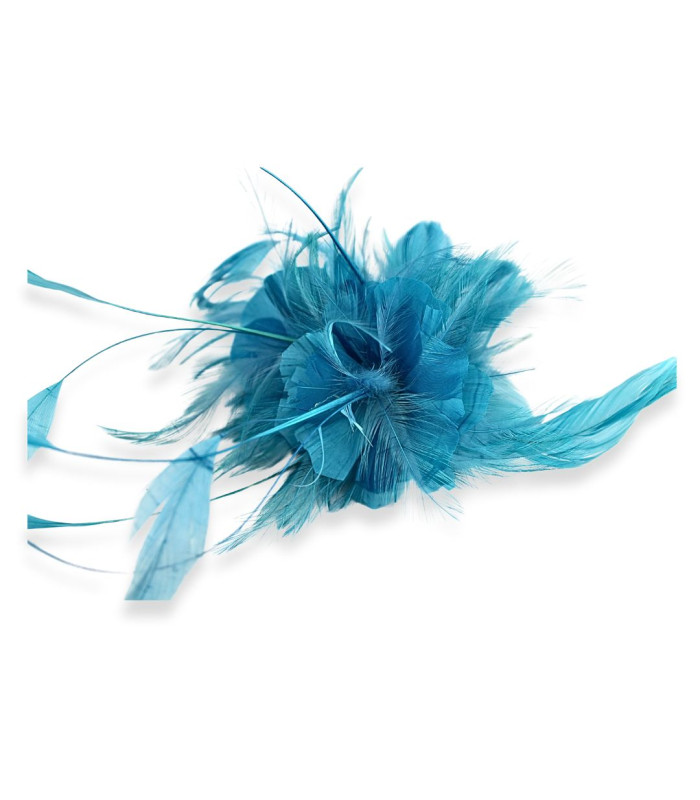 MONTAGEM FLOR DE PENAS DE GALO