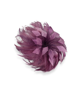 ROOSTER FEATHER FLOWER