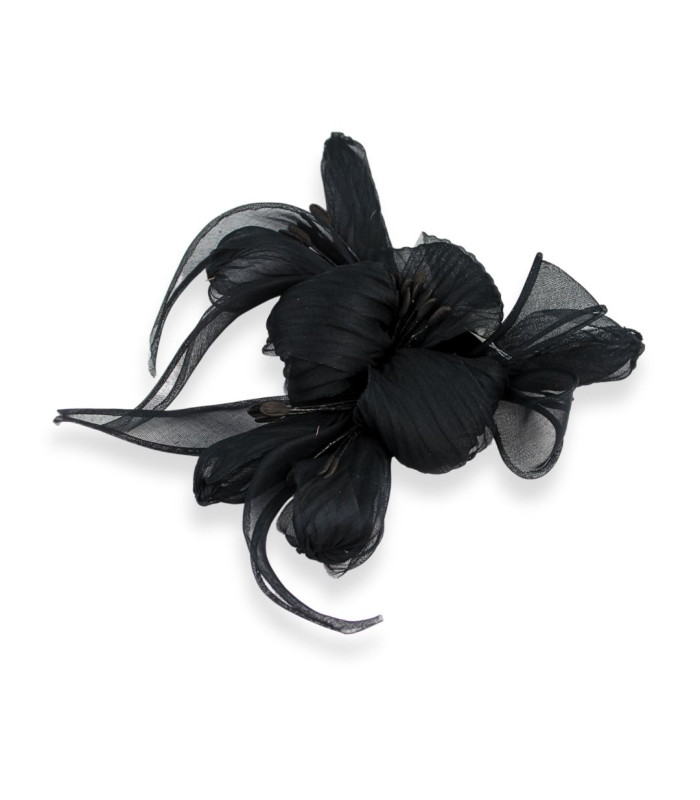 ORGANZA FLOWER WITH STAMENS