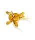 ORGANZA FLOWER WITH STAMENS