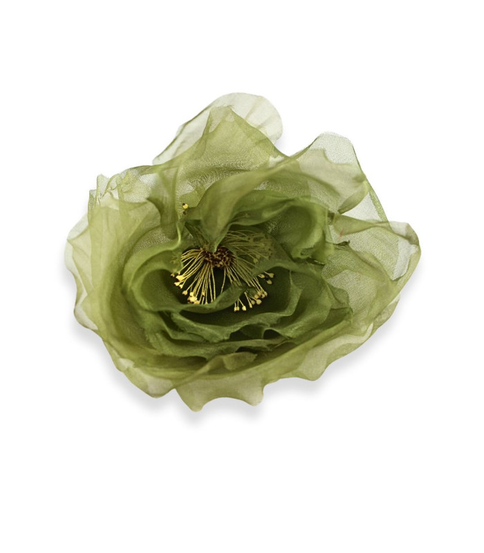 ROSA DE ORGANZA