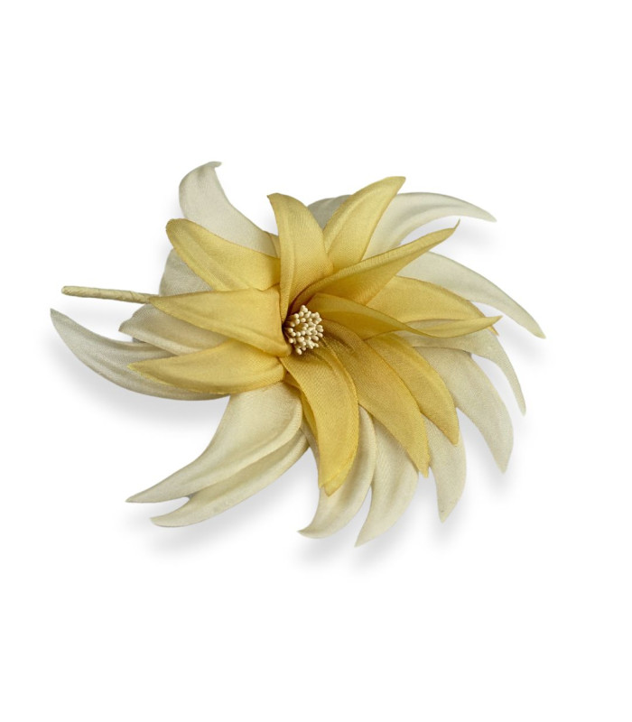ORGANDZA FLOWER Ø 15CM
