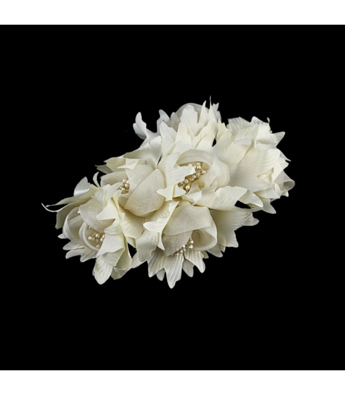 RAMILLETE DE FLORES DE TELA - PISTILOS