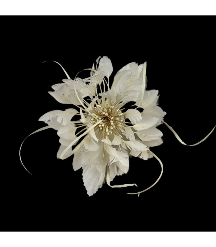 GOOSE FEATHER FLOWER