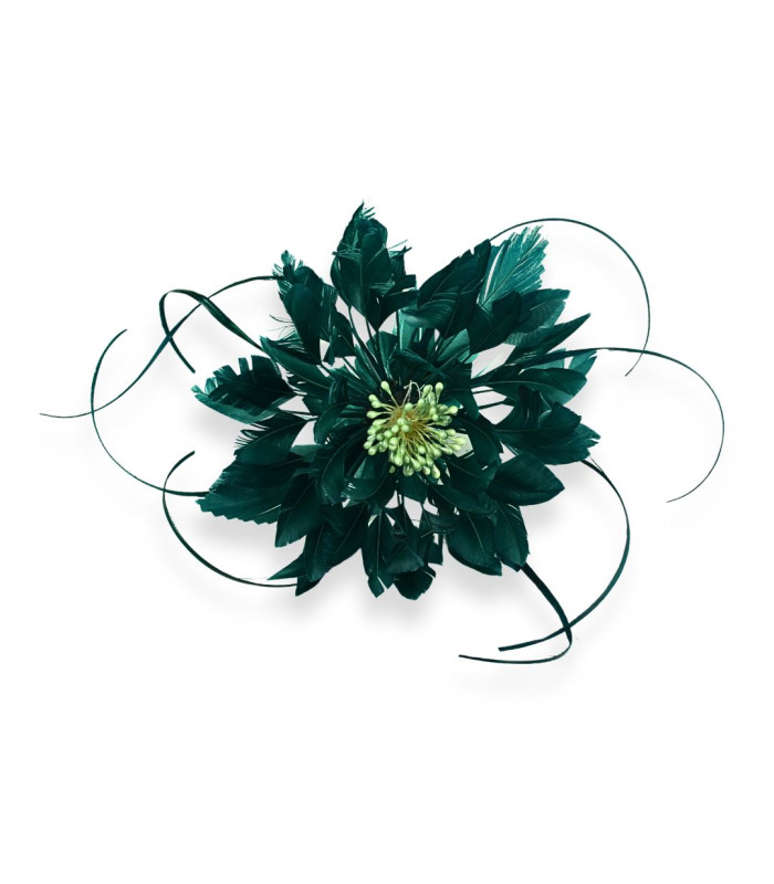 GOOSE FEATHER FLOWER