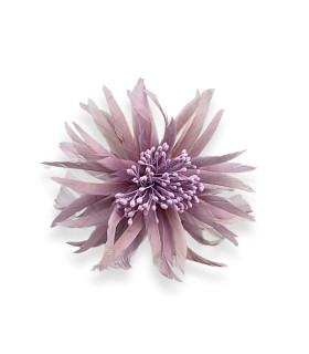 GOOSE FEATHER FLOWER