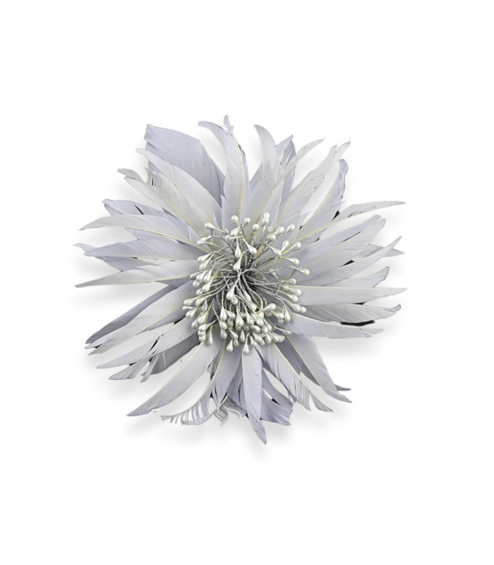 GOOSE FEATHER FLOWER