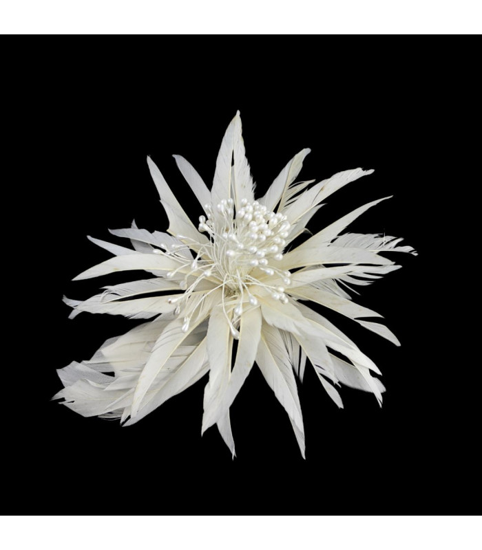GOOSE FEATHER FLOWER