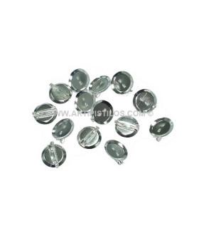 ACCESORIO BROCHE + IMPERDIBLE 2 CMS.