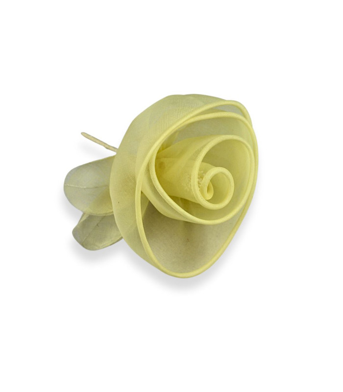 ROSA DE ORGANZA Ø11CM