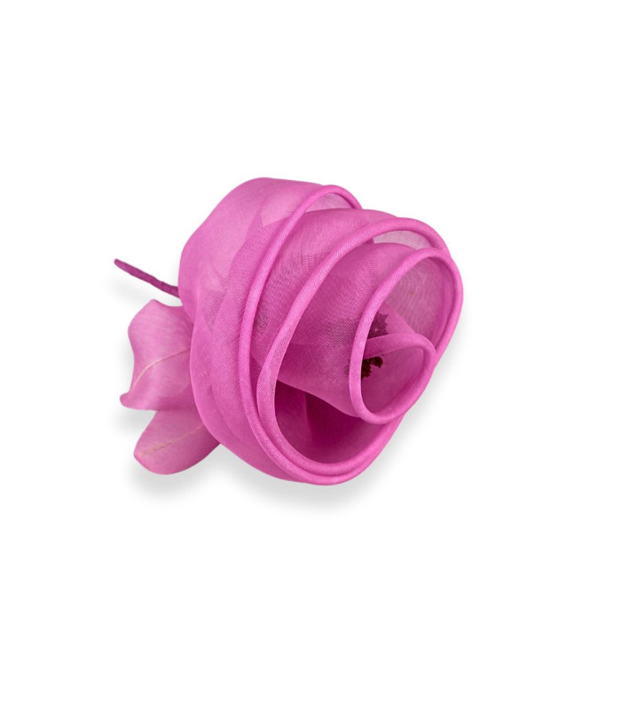 ROSA DE ORGANZA Ø11CM