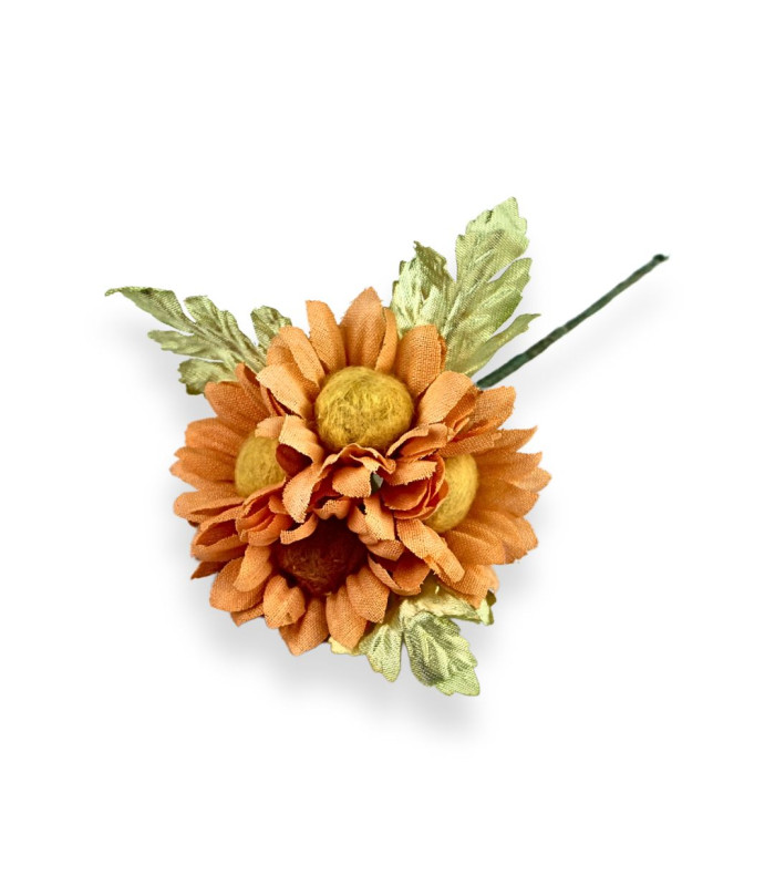MINIFLOR DE TELA