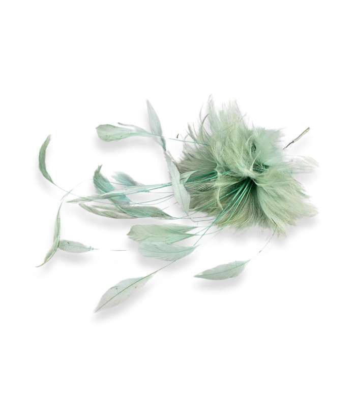 ROOSTER FEATHER ARRANGEMENT 32CM