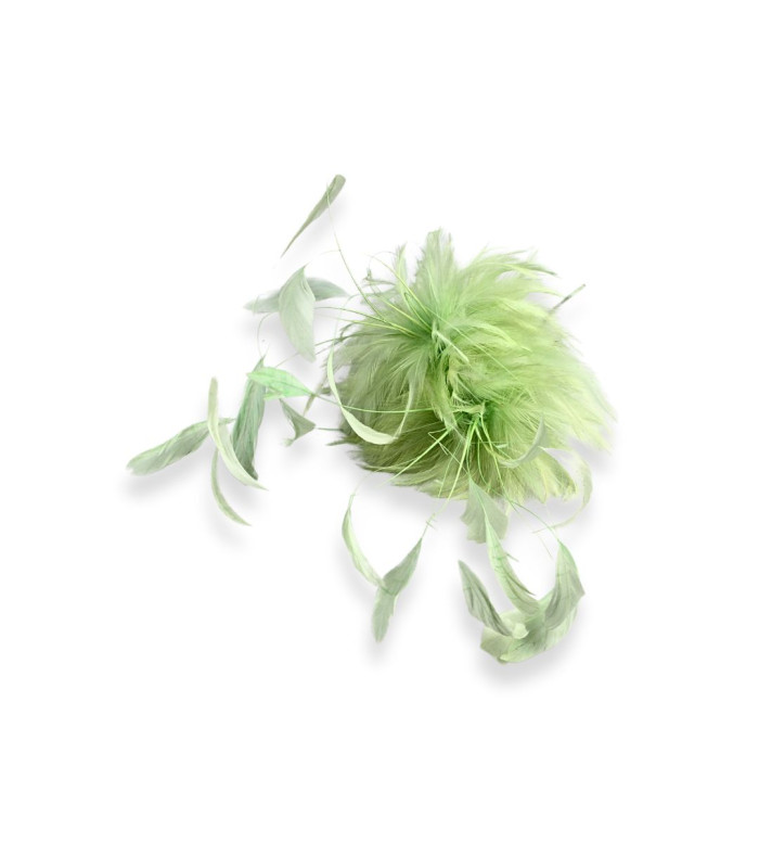 ROOSTER FEATHER ARRANGEMENT 32CM