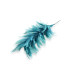 MONTAJE DE PLUMAS - CUELLO DE GALLO