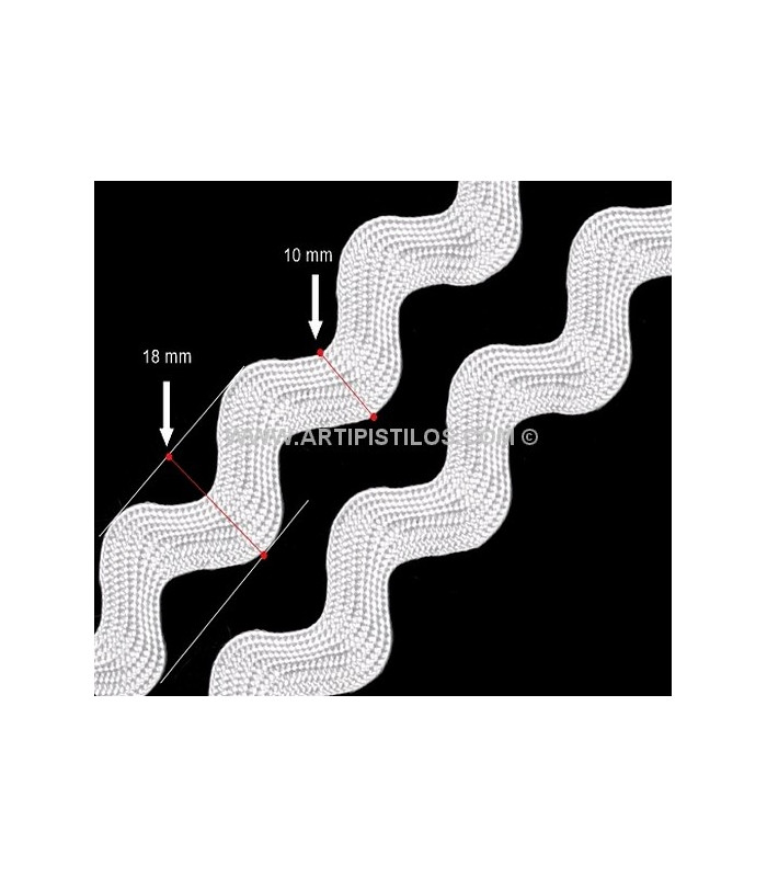 ONDULINA RIBBON 10 MM.