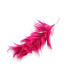 MONTAJE DE PLUMAS - CUELLO DE GALLO
