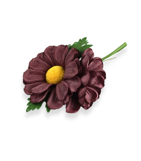 DAISIES MADE OF FABRIC