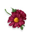 DAISIES MADE OF FABRIC