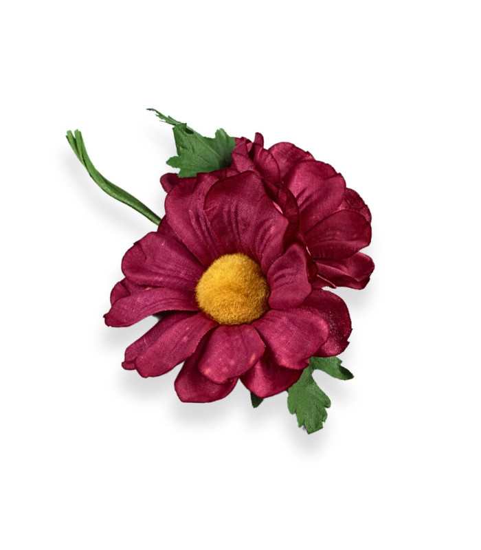 DAISIES MADE OF FABRIC