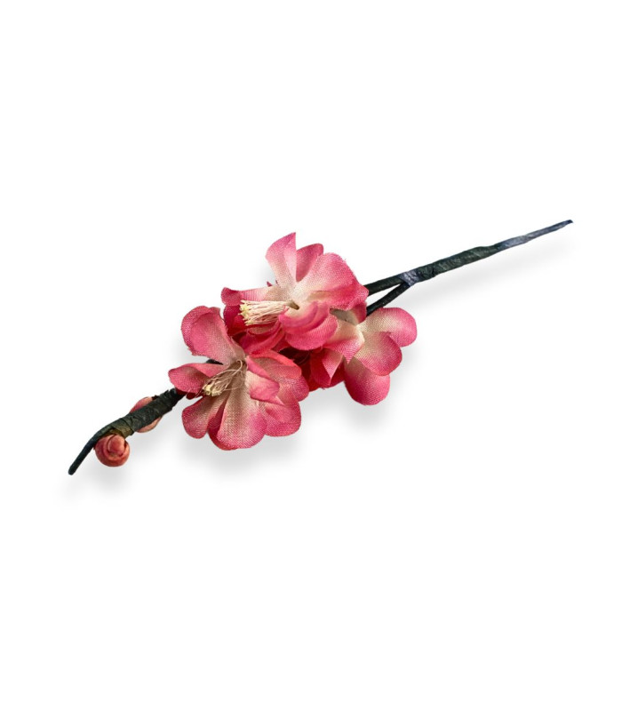 MINIFLOR DE TECIDO 10CM