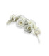 BOUQUET OF WHITE FABRIC FLOWERS