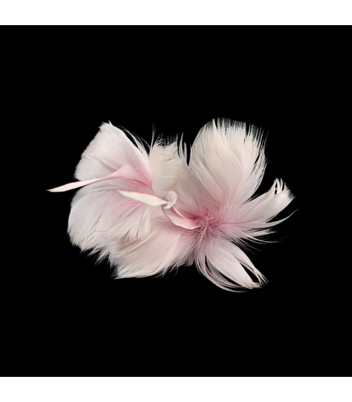 FEATHER FLOWER ASSEMBLY - GOOSE