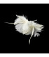 FEATHER FLOWER ASSEMBLY - GOOSE