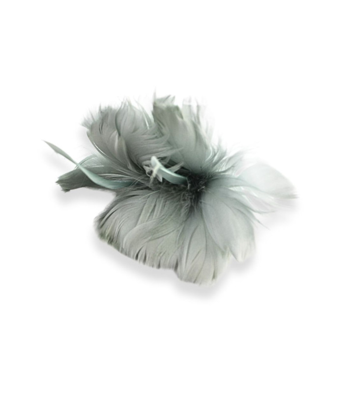 FEATHER FLOWER ASSEMBLY - GOOSE