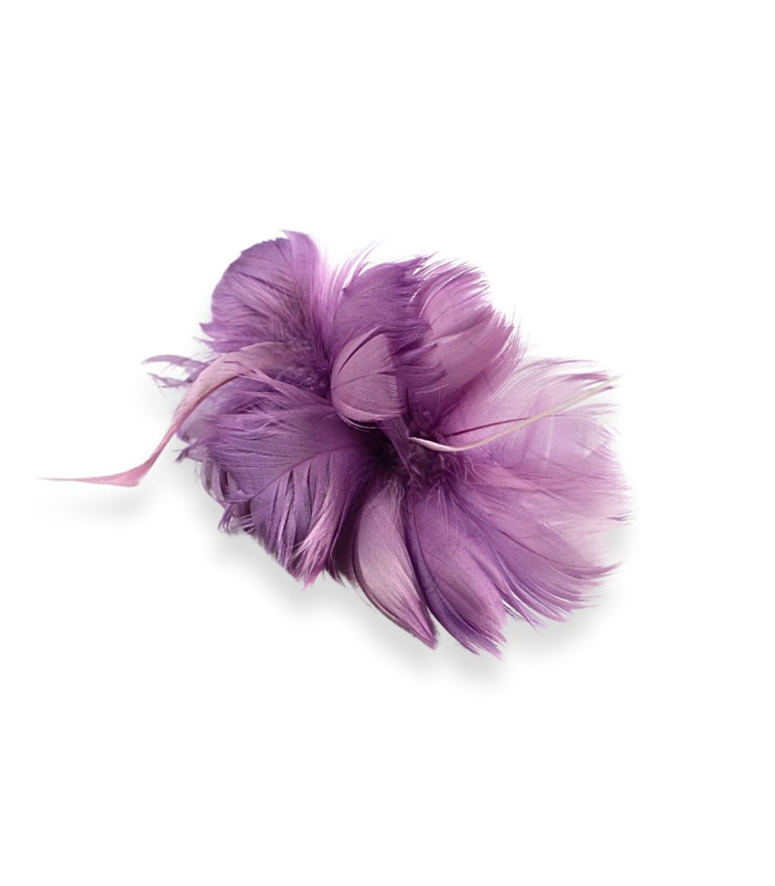 FEATHER FLOWER ASSEMBLY - GOOSE